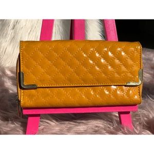 Yellow Wallet/Wristlet